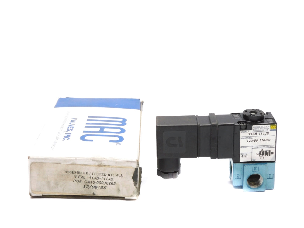 MAC 113B-111JB 110/120V 150PSI NSMP