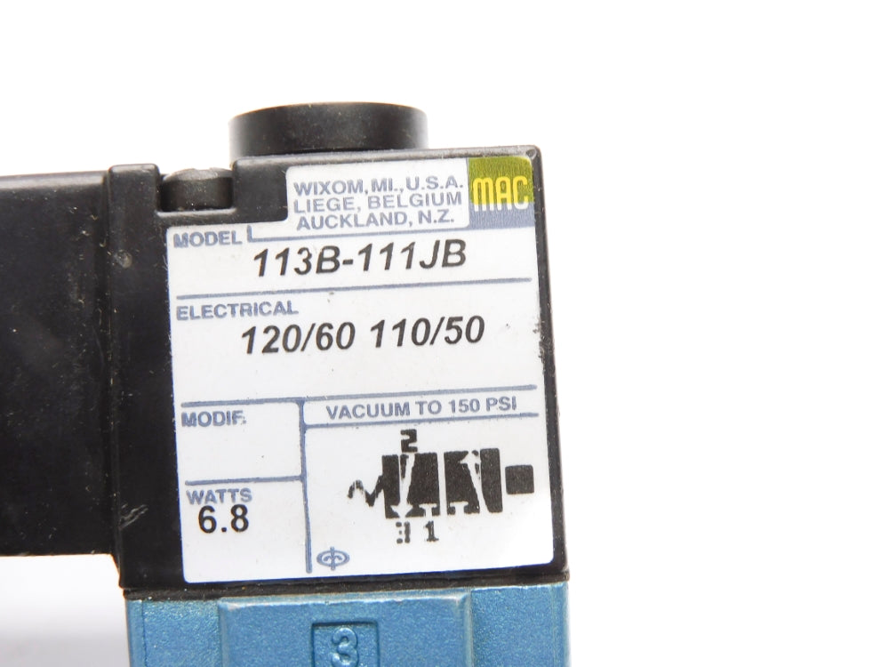 MAC 113B-111JB 110/120V 150PSI NSMP