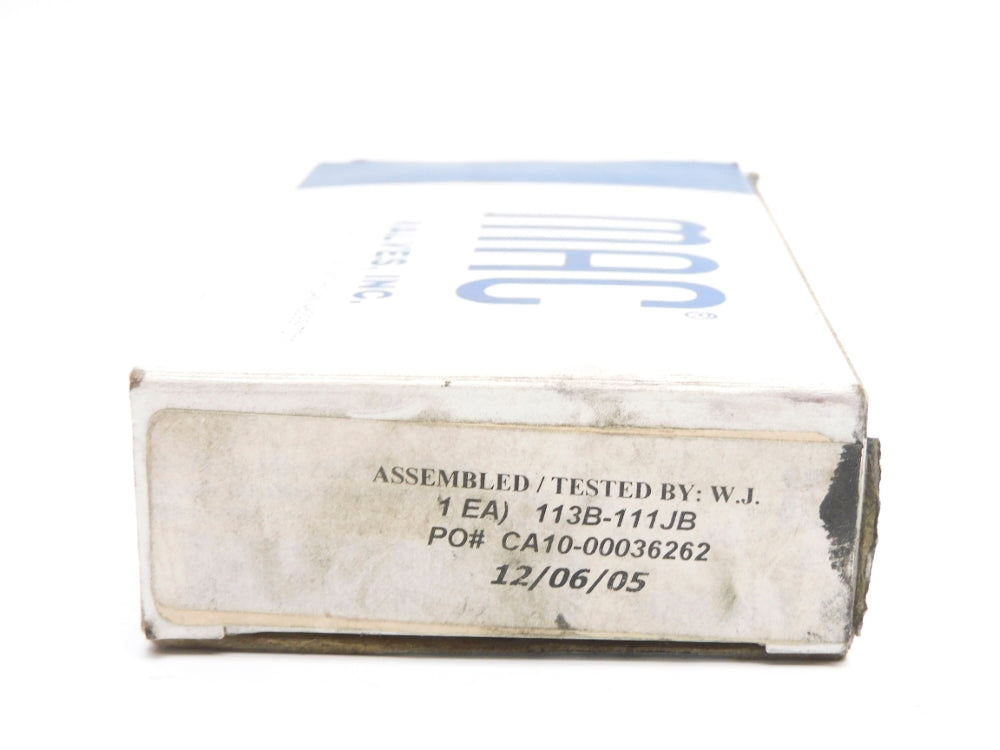 MAC 113B-111JB 110/120V 150PSI NSMP