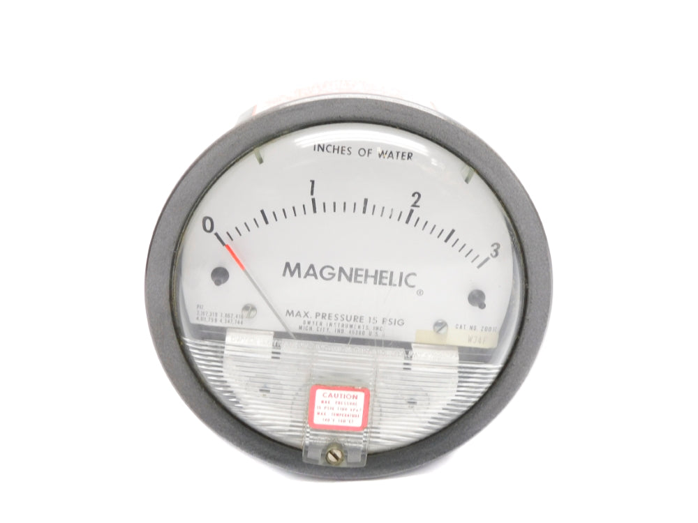 DWYER 2003C 15PSI 0-3 NSNP