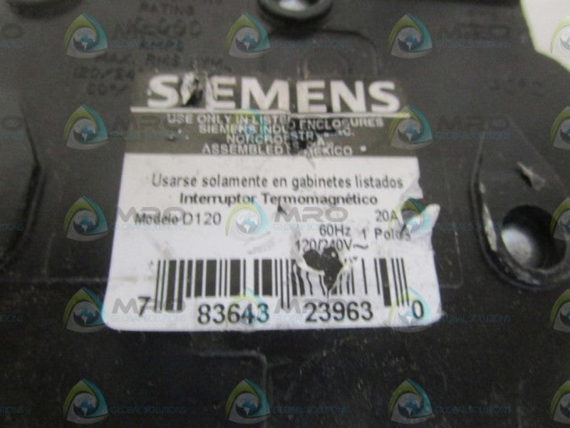 SIEMENS D120  NSNP