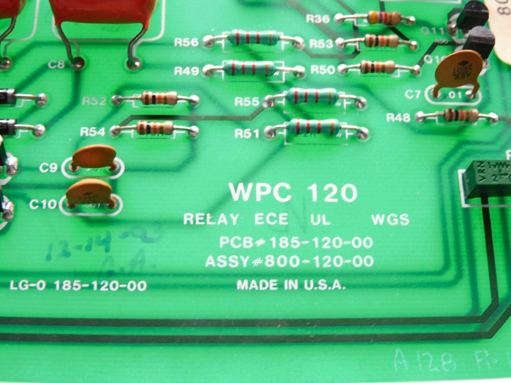 WPC 800-120-00 WPC120 NSMP