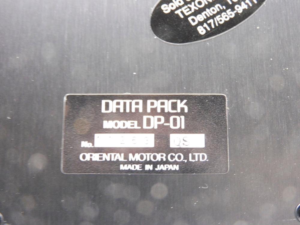VEXTA ORIENTAL MOTOR DP-01 NSMP