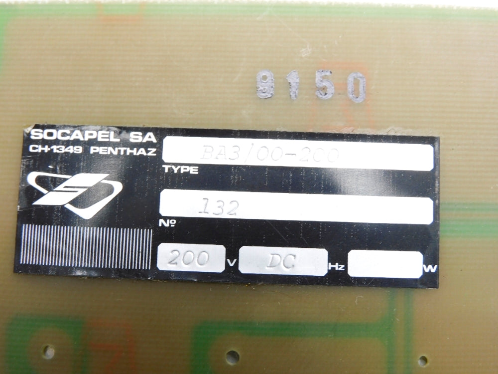 SOCAPEL BA3/00-200 132 UNMP