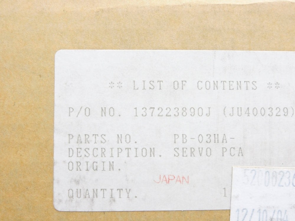 OTARI PB-03HA NSMP