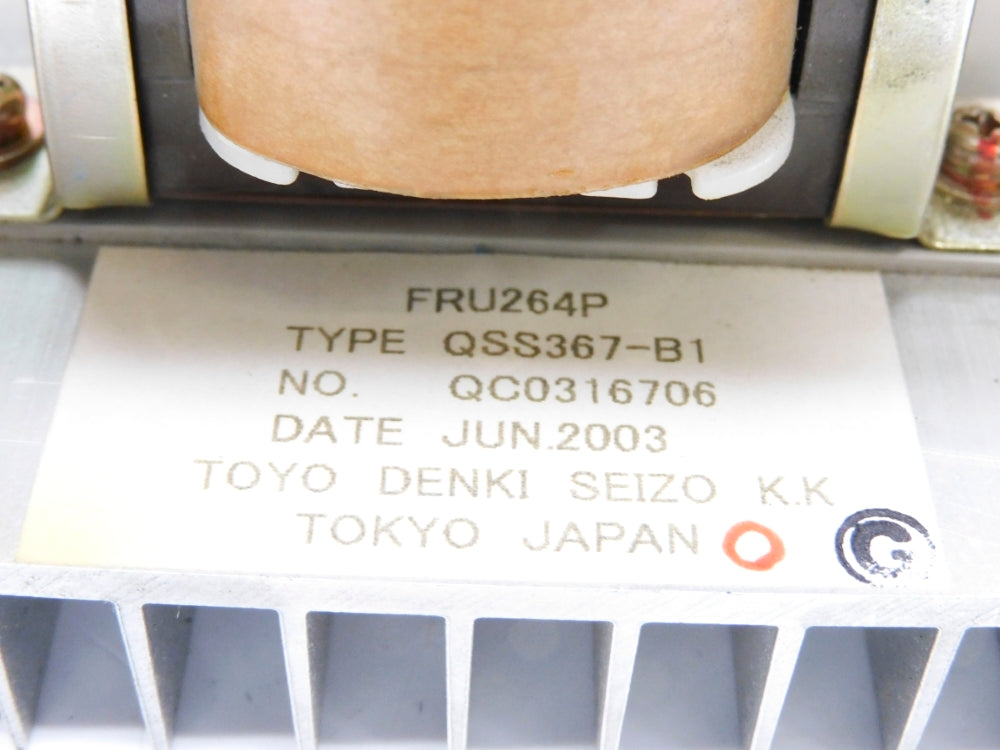 TOYO DENKI QSS367-B1 UNMP