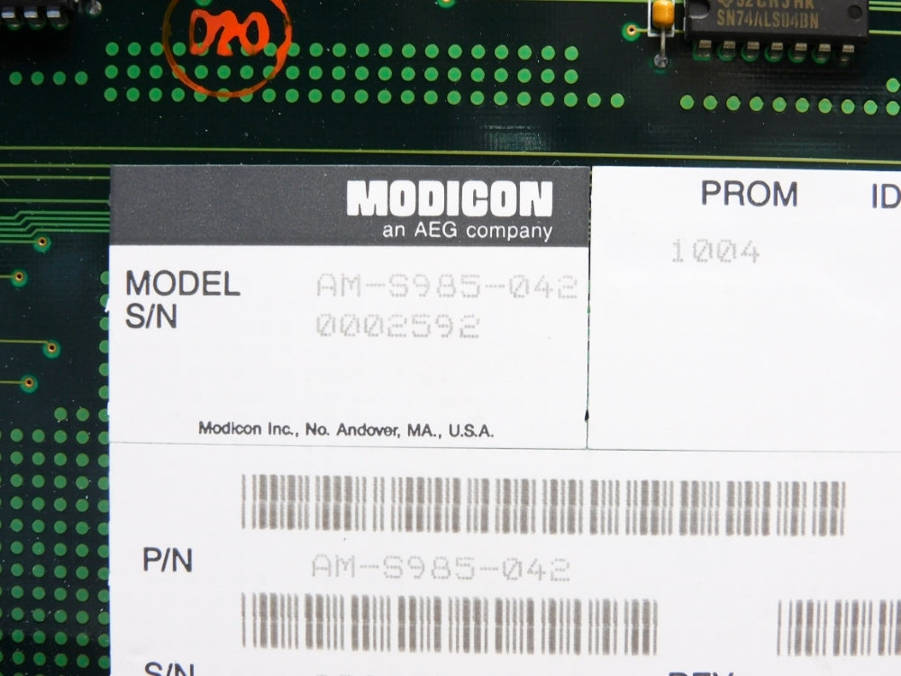 MODICON AM-S985-042 UNMP