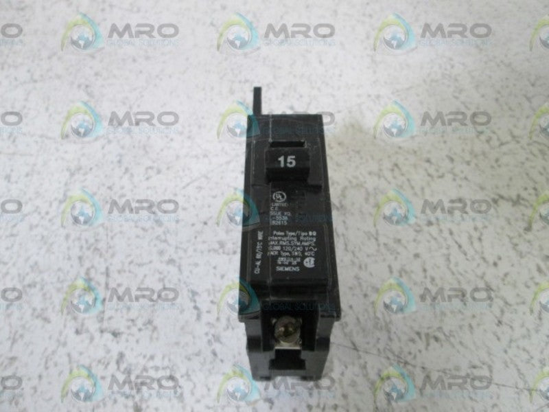SIEMENS Q140 CIRCUIT BREAKER 40A NSNP