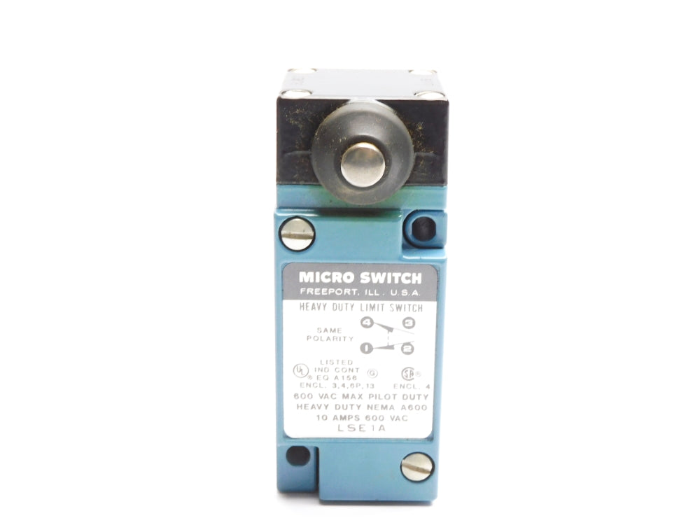MICRO SWITCH LSE1A 600VAC 10A NSNP