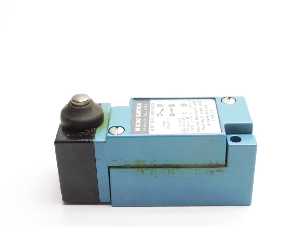 MICRO SWITCH LSE1A 600VAC 10A NSNP
