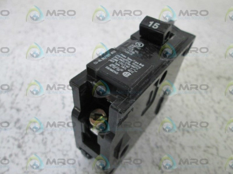 SIEMENS Q140 CIRCUIT BREAKER 40A NSNP