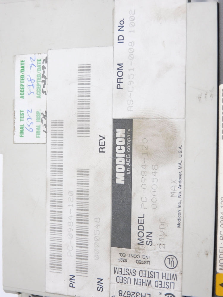 MODICON PC-0984-120 UNMP
