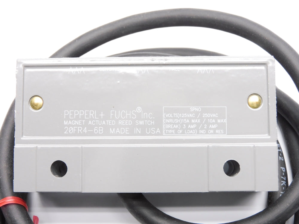 PEPPERL+FUCHS 20FR4-6B 125/250VAC 15A NSMP