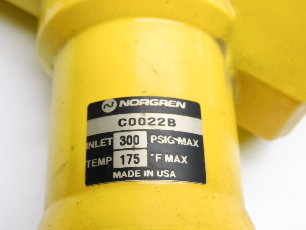 NORGREN C0022B 300PSIG UNMP