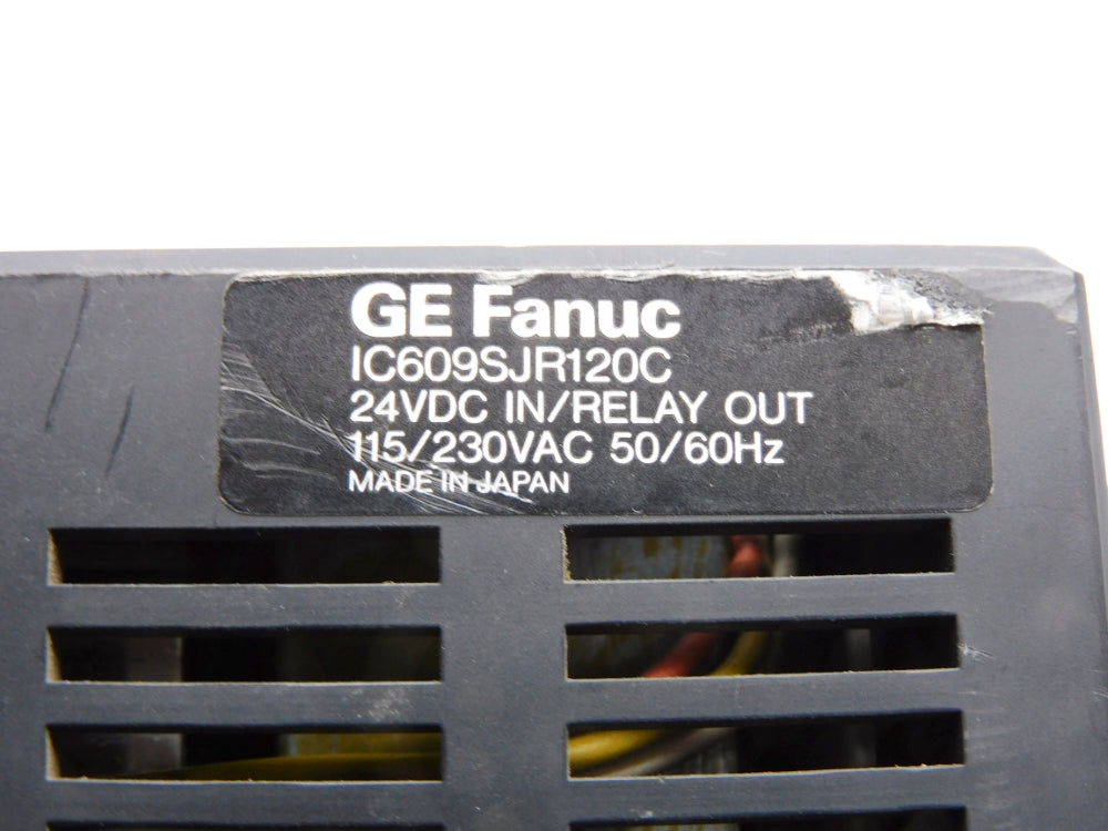 FANUC IC609SJR120C 115/230VAC UNMP