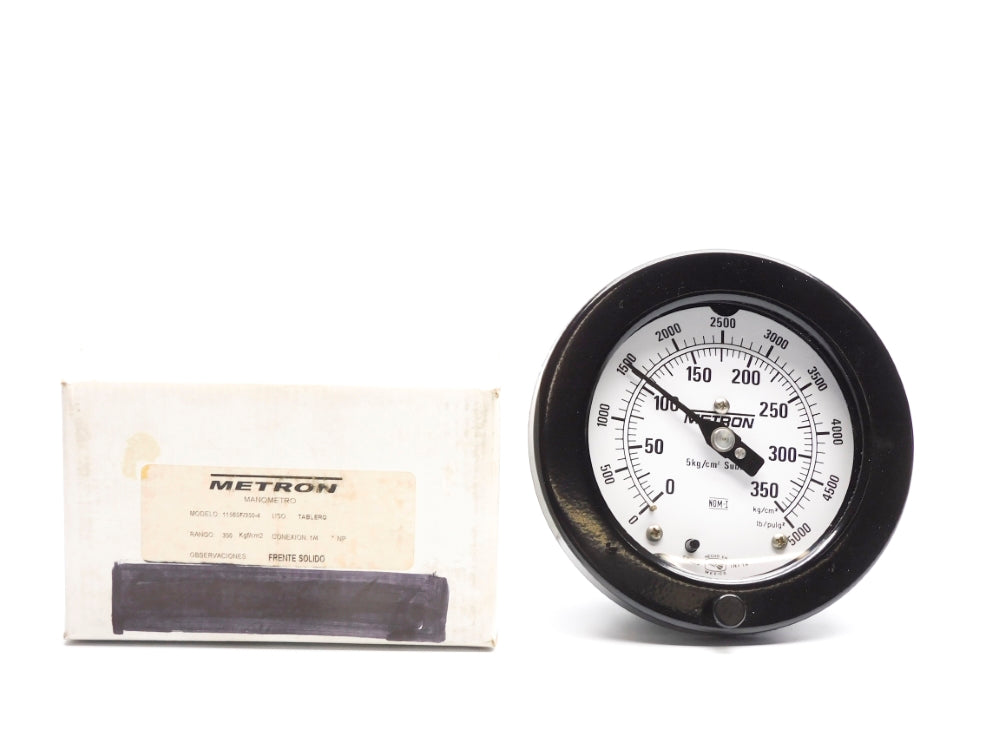 METRON 11565F/350-4 350-KGF/CM2 NSMP