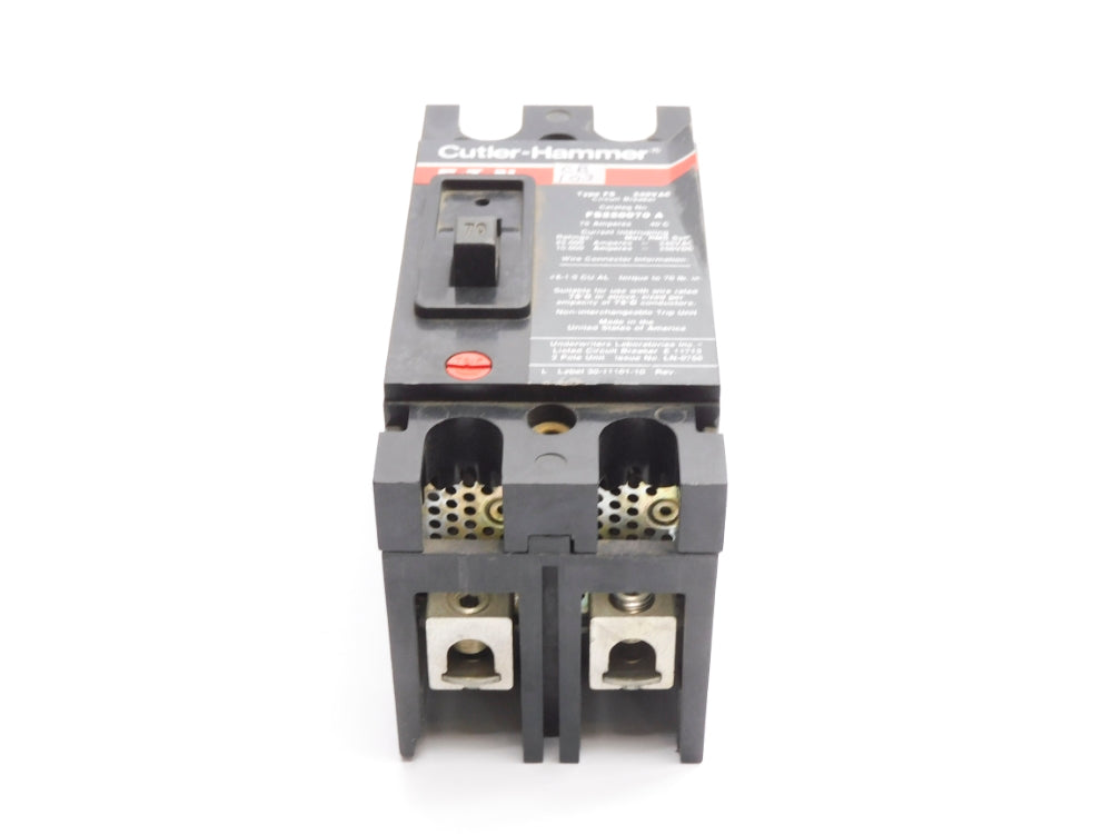 CUTLER HAMMER FS220070A 70A 240VAC/250VDC UNMP