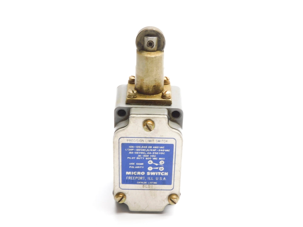 MICRO SWITCH 5LS1 600VAC 10A (GREY) UNMP