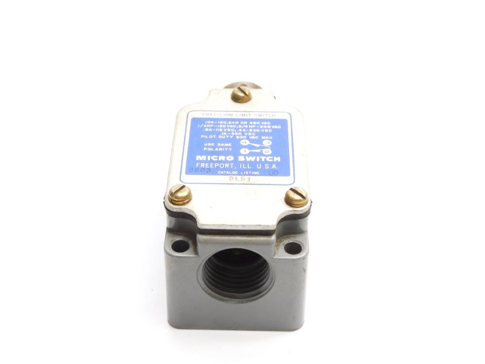 MICRO SWITCH 5LS1 600VAC 10A (GREY) UNMP