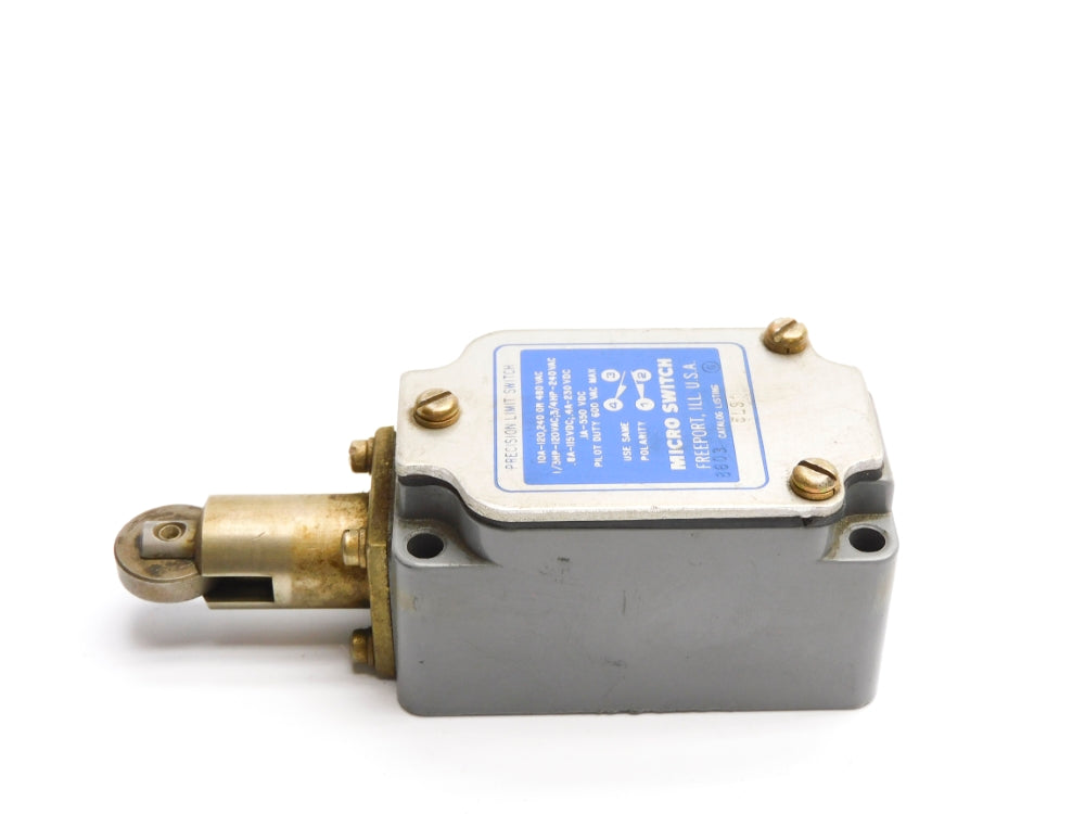 MICRO SWITCH 5LS1 600VAC 10A (GREY) UNMP