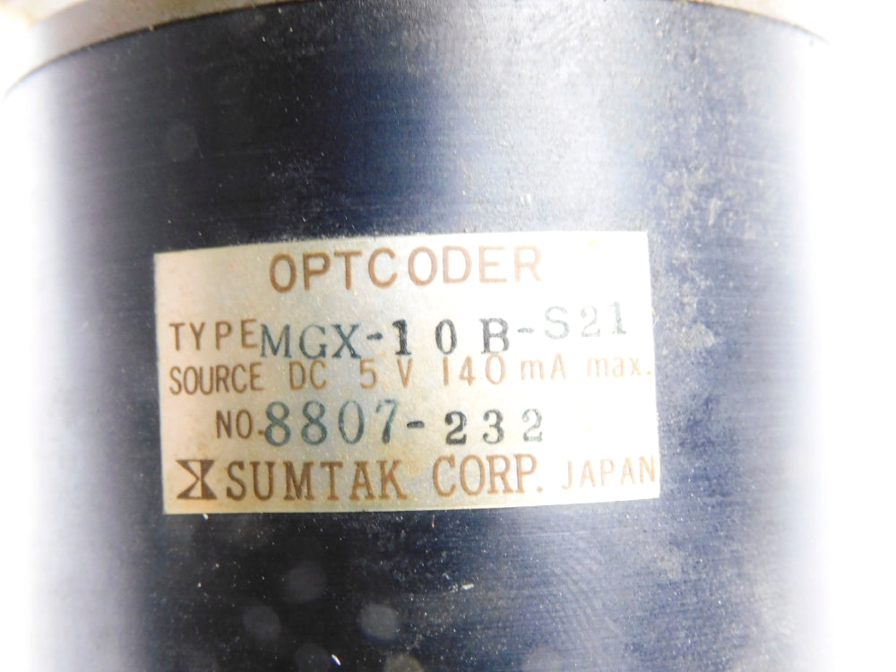 SUMTAK MGX-10B-S21 UNMP