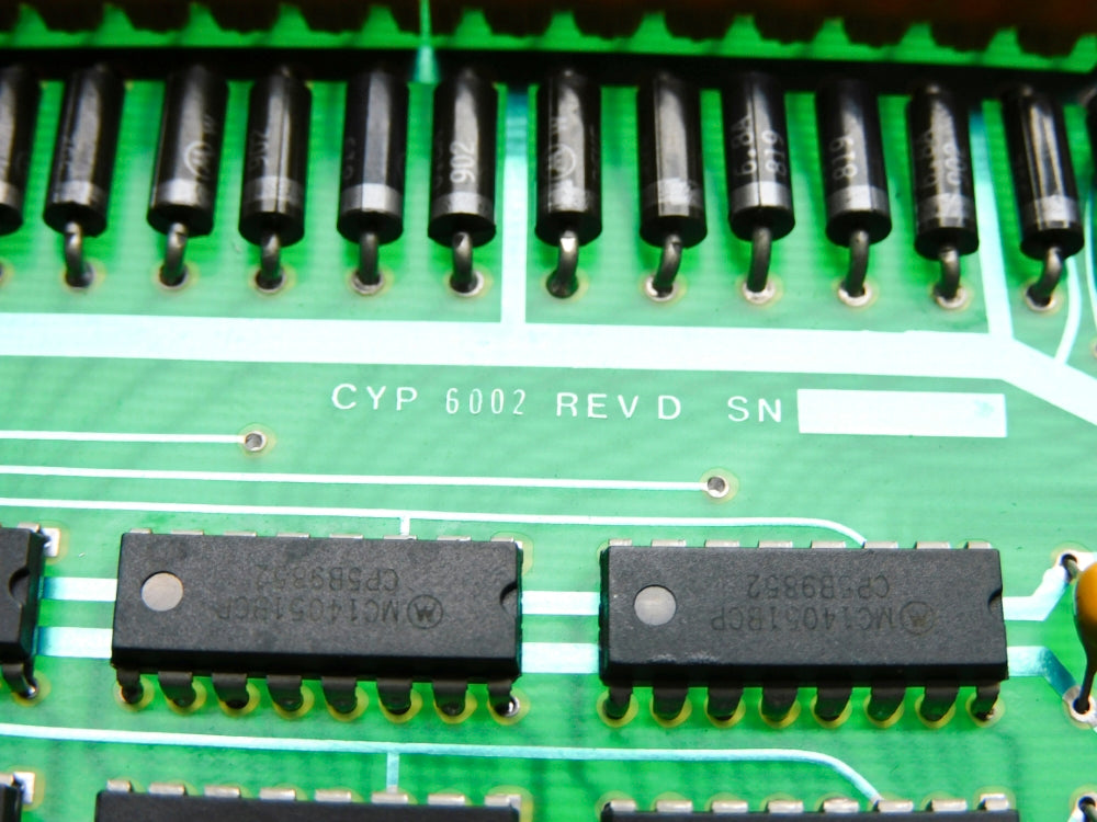 CYP 6002 REV. D UNMP