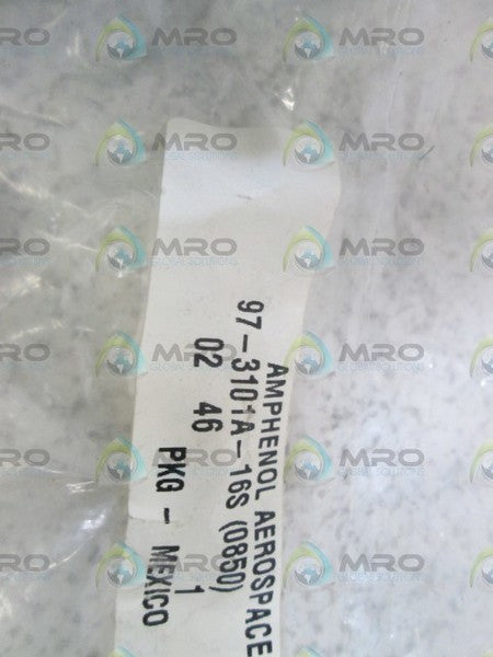 AMPHENOL 97-3101A-16S(0850)  NSMP
