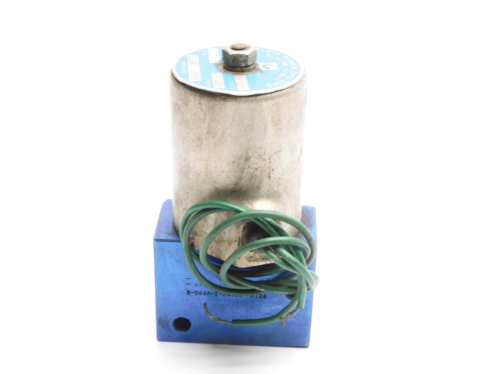 FLUID POWER SYSTEMS 5-06AA-2-24 3000PSI 24VDC UNMP
