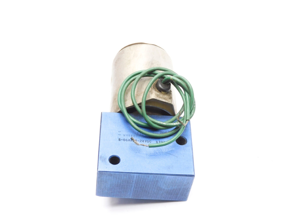 FLUID POWER SYSTEMS 5-06AA-2-24 3000PSI 24VDC UNMP
