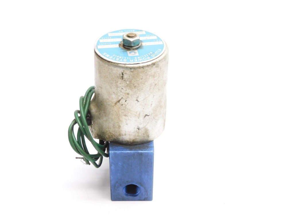 FLUID POWER SYSTEMS 5-06AA-2-24 3000PSI 24VDC UNMP