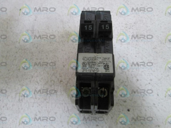 SIEMENS CIRCUIT BREAKER QT 15-15A NSNP