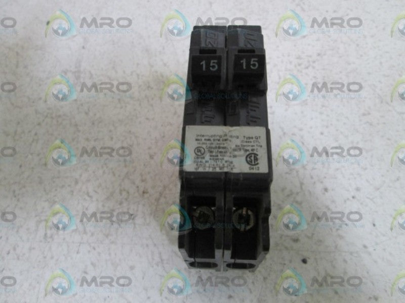 SIEMENS CIRCUIT BREAKER QT 15-15A NSNP