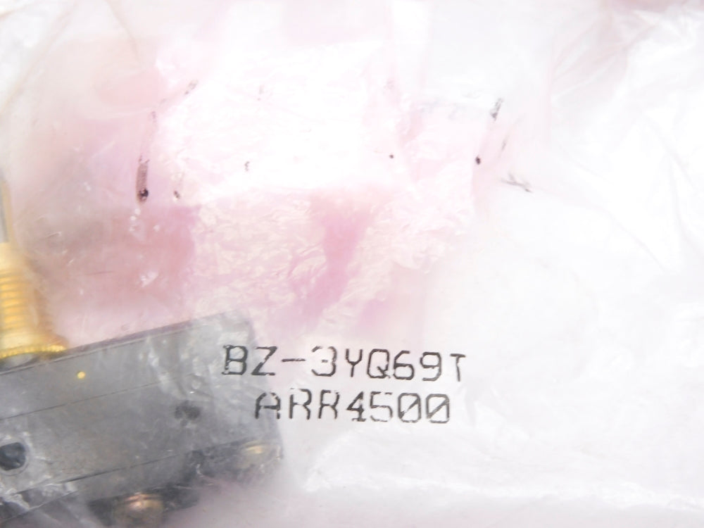HONEYWELL MICRO SWITCH BZ-3YQ69T NSMP