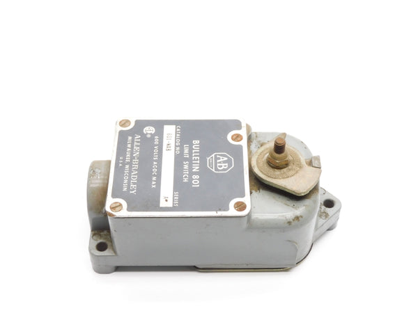 ALLEN BRADLEY 801-NX8 SER. A 600VAC/DC UNMP