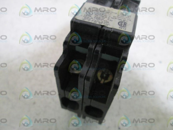 SIEMENS CIRCUIT BREAKER QT 15-15A NSNP