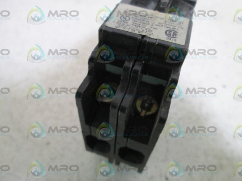 SIEMENS CIRCUIT BREAKER QT 15-15A NSNP