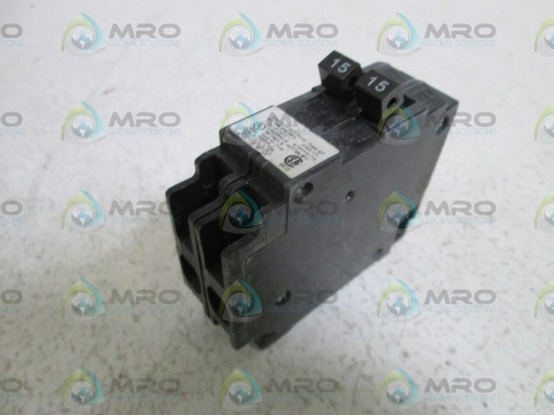 SIEMENS CIRCUIT BREAKER QT 15-15A NSNP