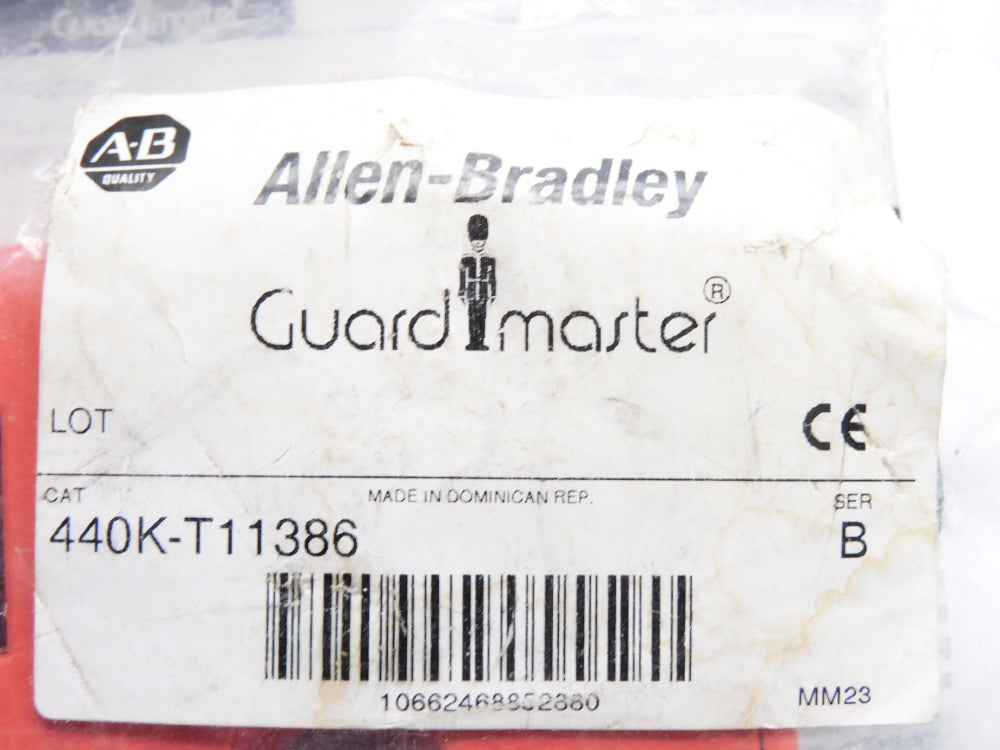 INDUSTRIAL SPARE PART 440K-T11386 SER. B NSMP