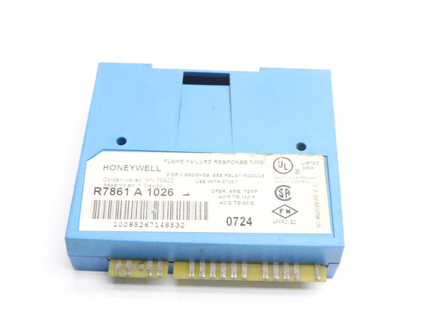 HONEYWELL R7861A1026 1.25VDC 2-3S UNMP