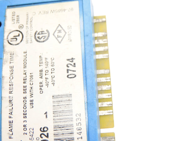 HONEYWELL R7861A1026 1.25VDC 2-3S UNMP