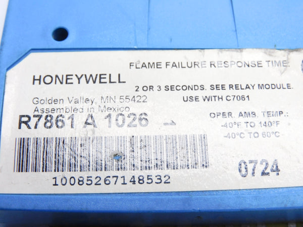 HONEYWELL R7861A1026 1.25VDC 2-3S UNMP