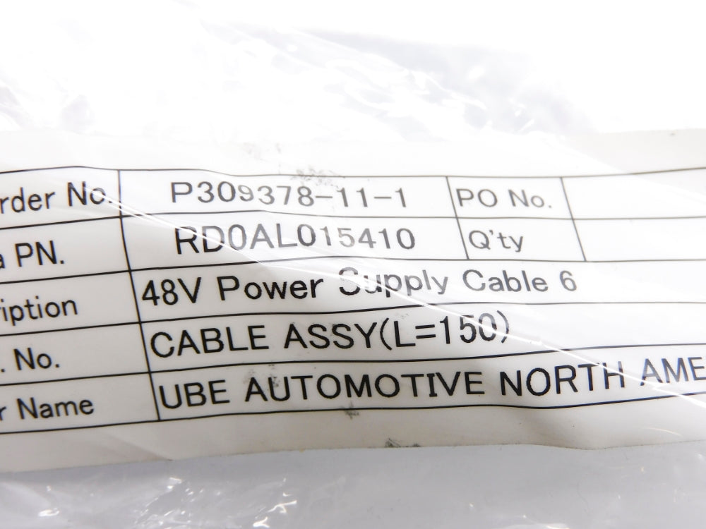 CABLE RD0AL015410 NSNP