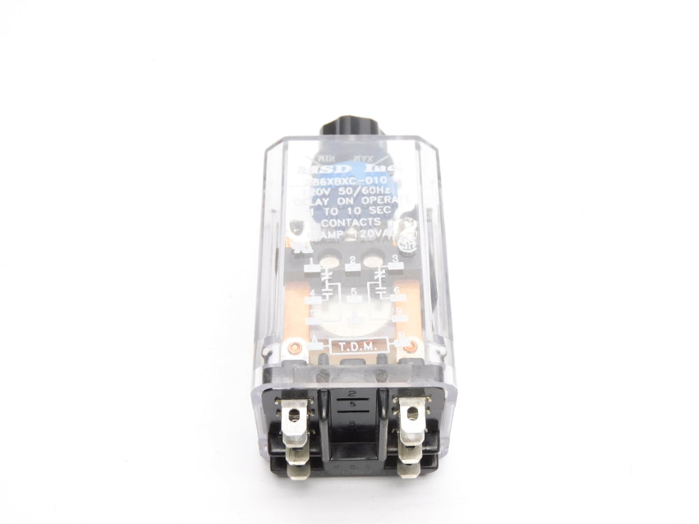 MSD 286XBXC-10 120V 10A 1-10SEC UNMP