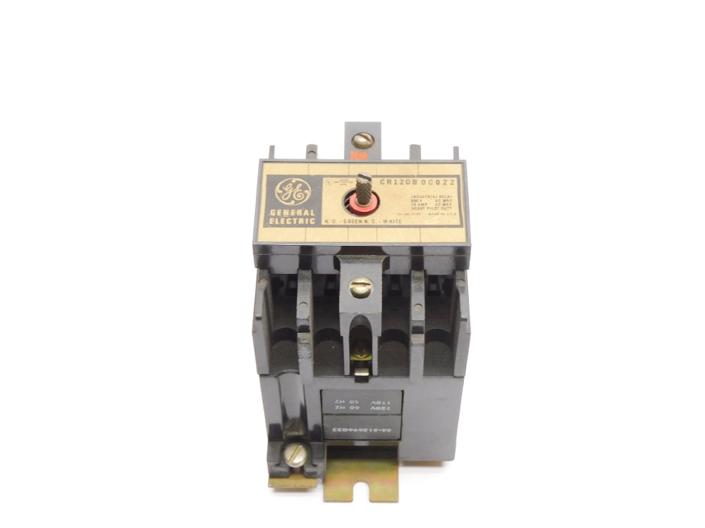GENERAL ELECTRIC CR120B00022 110/120V UNMP