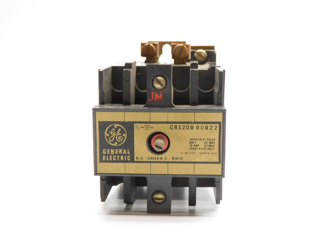 GENERAL ELECTRIC CR120B00022 110/120V UNMP
