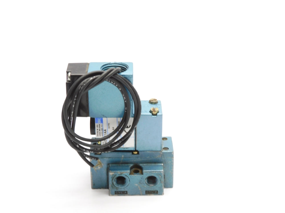 MAC PME-611AA 24VDC 25-150PSI UNMP