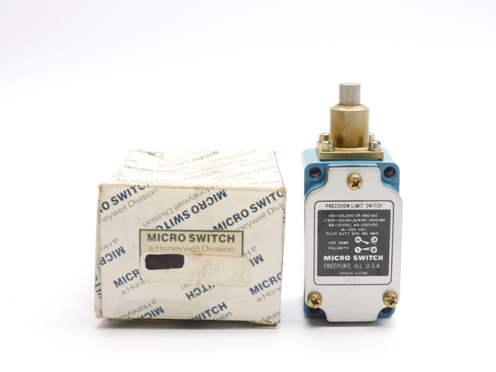 MICRO SWITCH 2LS1 600VAC 10A NSMP