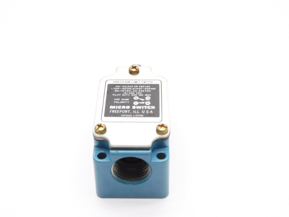 MICRO SWITCH 2LS1 600VAC 10A NSMP