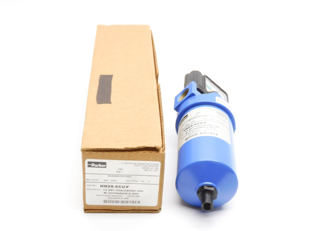 PARKER HN2S-6CUY 200PSIG NSMP