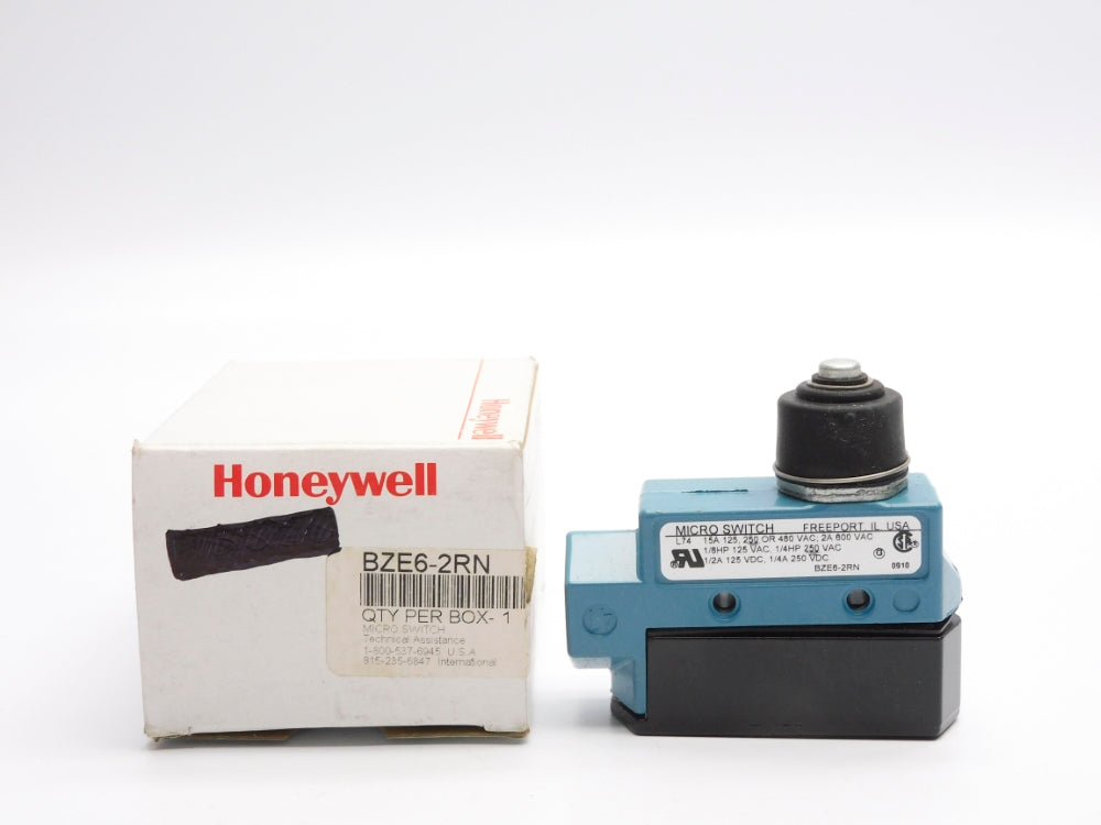 HONEYWELL BZE6-2RN 600VAC 2A NSMP